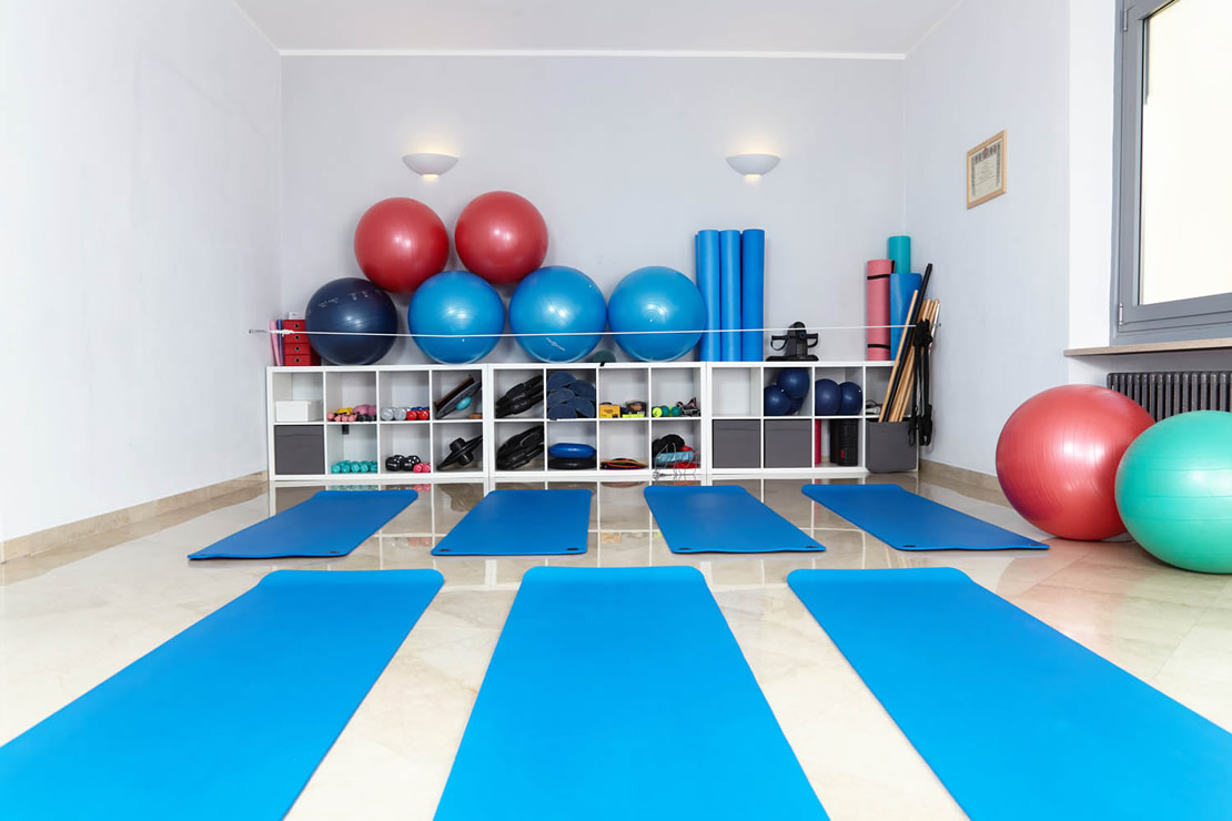 Immagine di una palestra