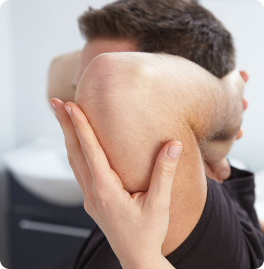 Seduta di fisioterapia